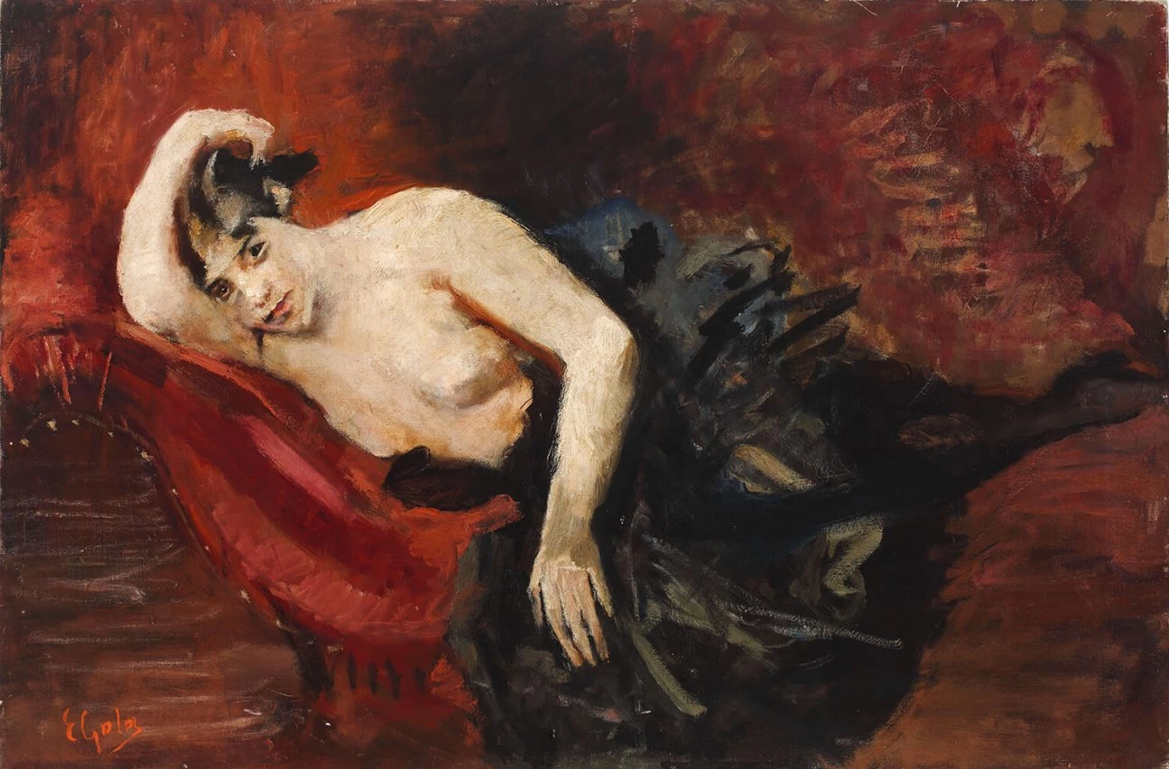 La modella - Bobbio, Piacenza